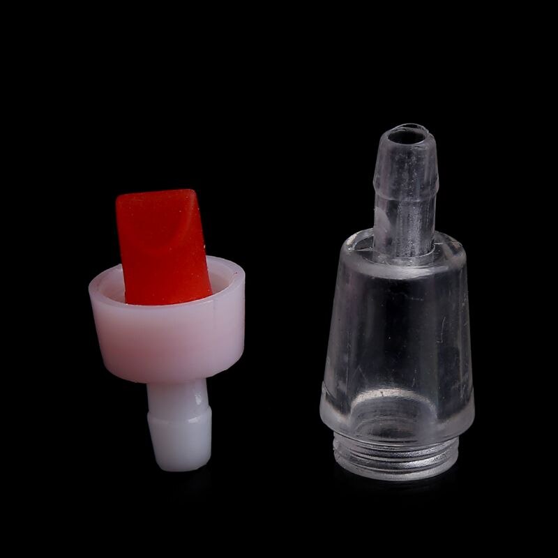 One Way Check Valve Non-Return For Aquarium Fish Tank CO2 Water Air Line Pump