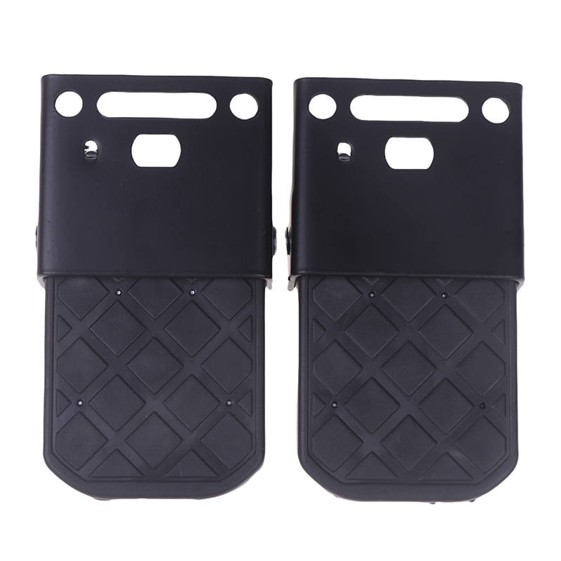 2 Stuks Rv Exterieur Accessoires Vouwen Vrachtwagen Bed Stap Antislip Voor Boot Trailer Bumper Pickup Truck Achterklep Ladder kampeerders