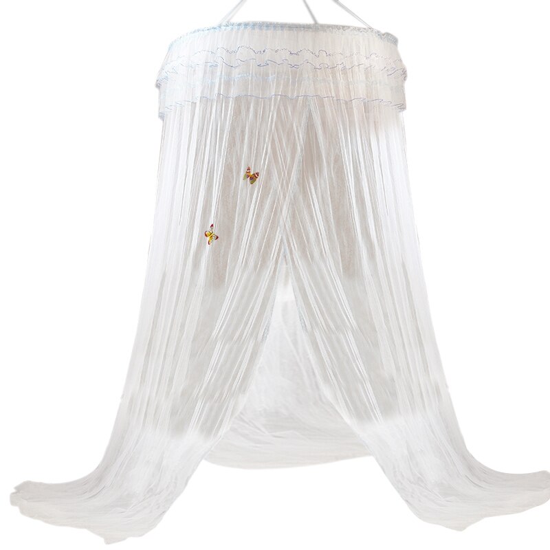 Dome Mosquito Net Canopy Lace Princess Style Mosquito Net Bed Curtain Netting Mosquito Net for Baby Sleeping