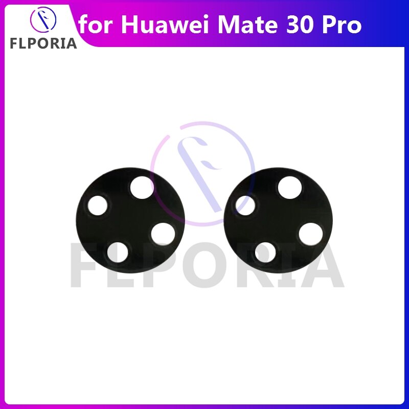Per Huawei Compagno di 30 Pro Mate30Pro Posteriore Dell&#39;obiettivo di Macchina Fotografica Della Macchina Fotografica Di Vetro per LIO-L09 LIO-L29 LIO-AL00 LIO-TL00 HD Della Copertura di Riparazione Del Telefono top