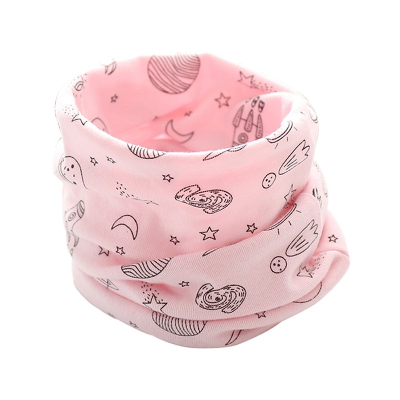 Printemps automne enfants coton écharpe bébé enfants écharpe hiver garçons filles dessin animé écharpes bébé mignon foulard w