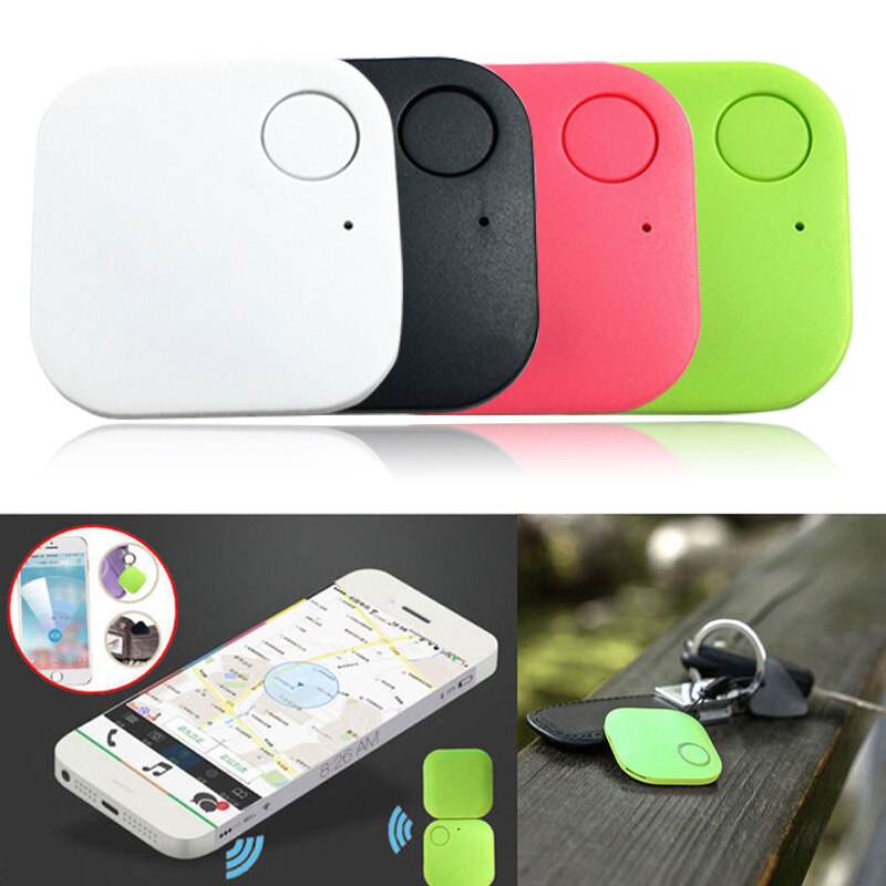 Smart trådløs bluetooth 4.0 tracker ældre barn kæledyr pung nøgle biltasker kuffert anti tabt gps locator alarm finder