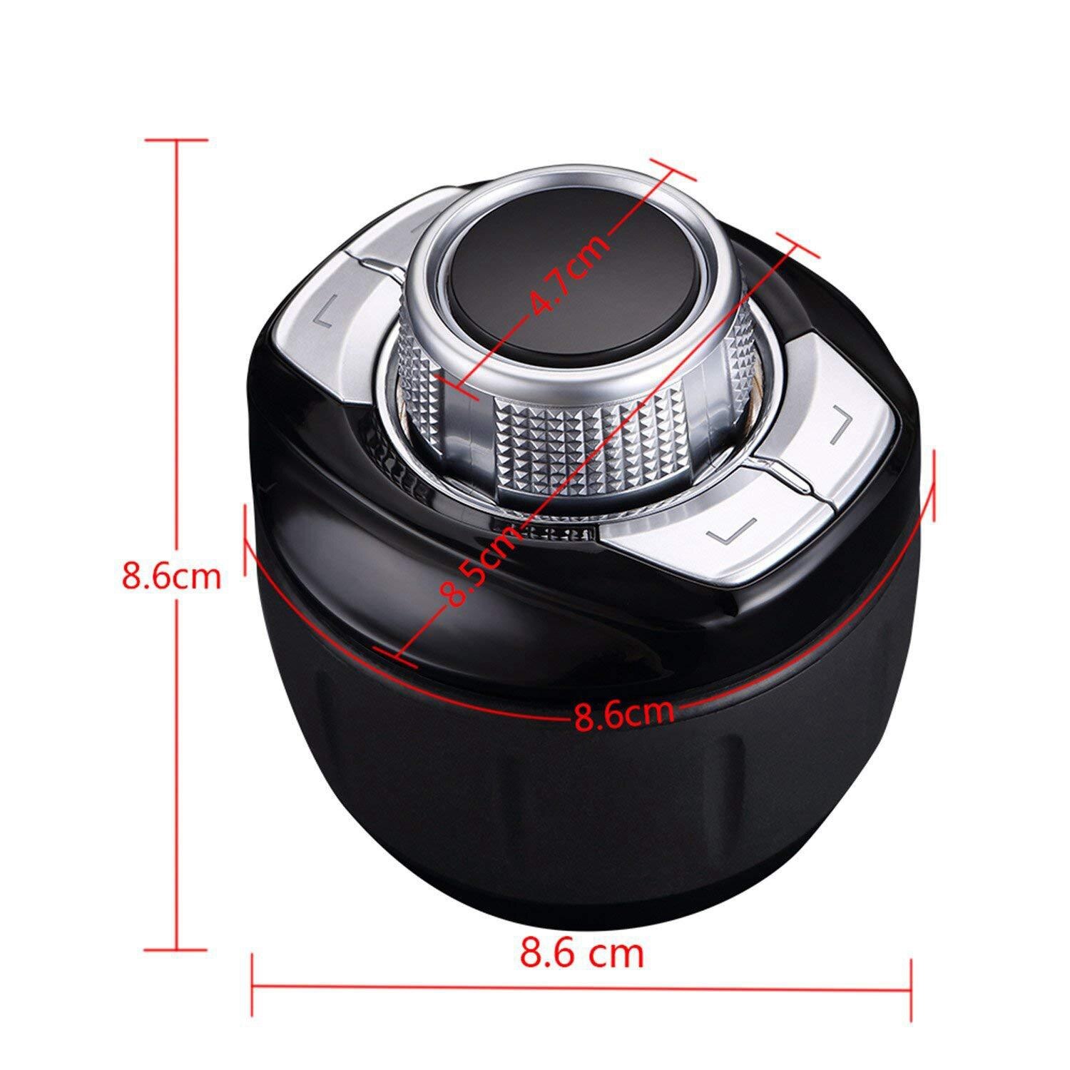 Universal Car Stereo Radio GPS Navigation Control Button Multimedia Knob Controller Wireless DVD Bluetooth Radio Switch