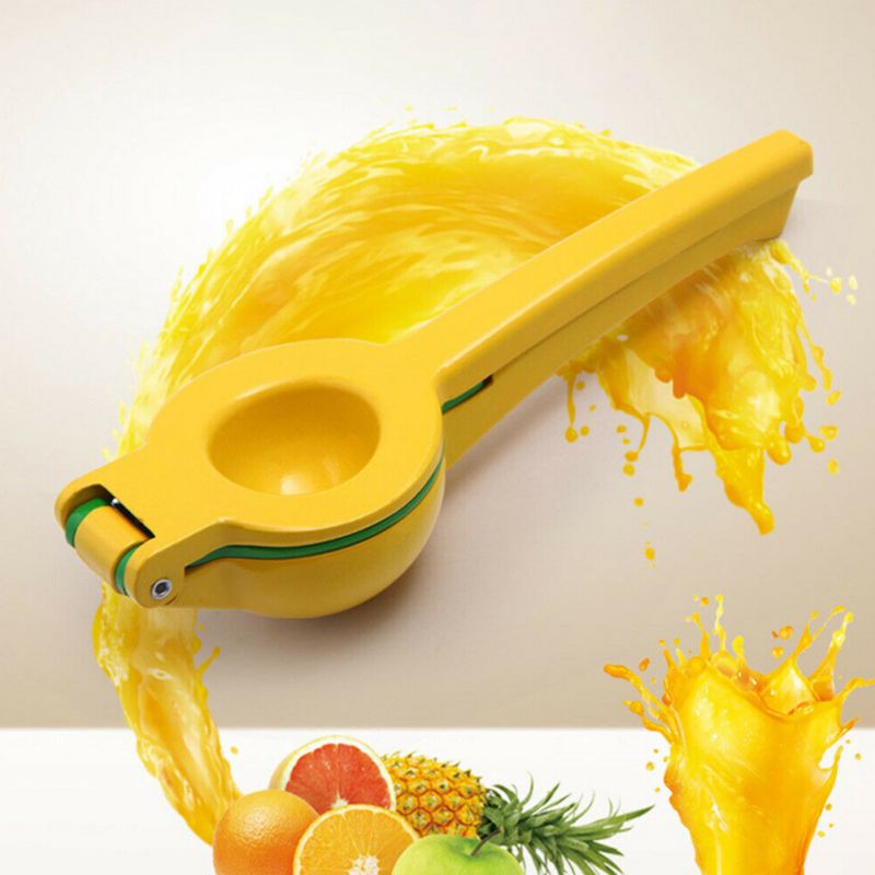 Manual Juicer Citrus Lemon Juicer Fruit Juicer Juicer Tools Save effort and Easy to clean Aluminum alloy