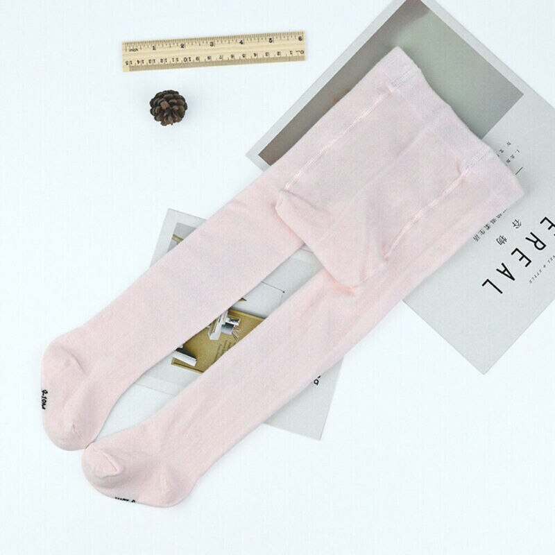 Warm Peuter Baby Meisjes Kids Solid Katoen Panty Kousen Panty Broek Sokken Warme Panty Voor Baby