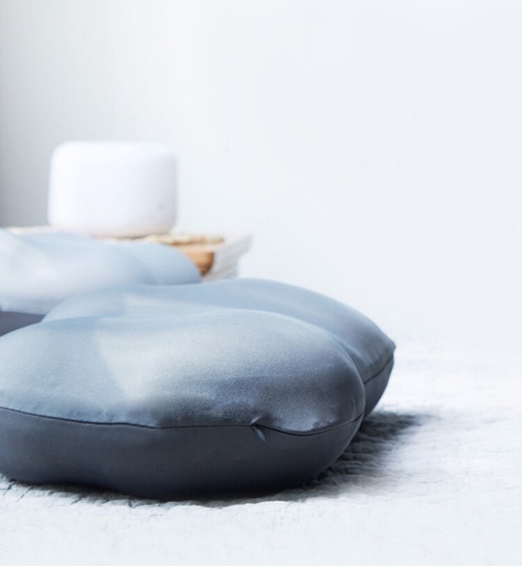 3D Neck Micro Airball Pillow Deep Sleep Addiction Head Rest Air Cushion Pressure Relief Pillows Washable PillowCase Covers