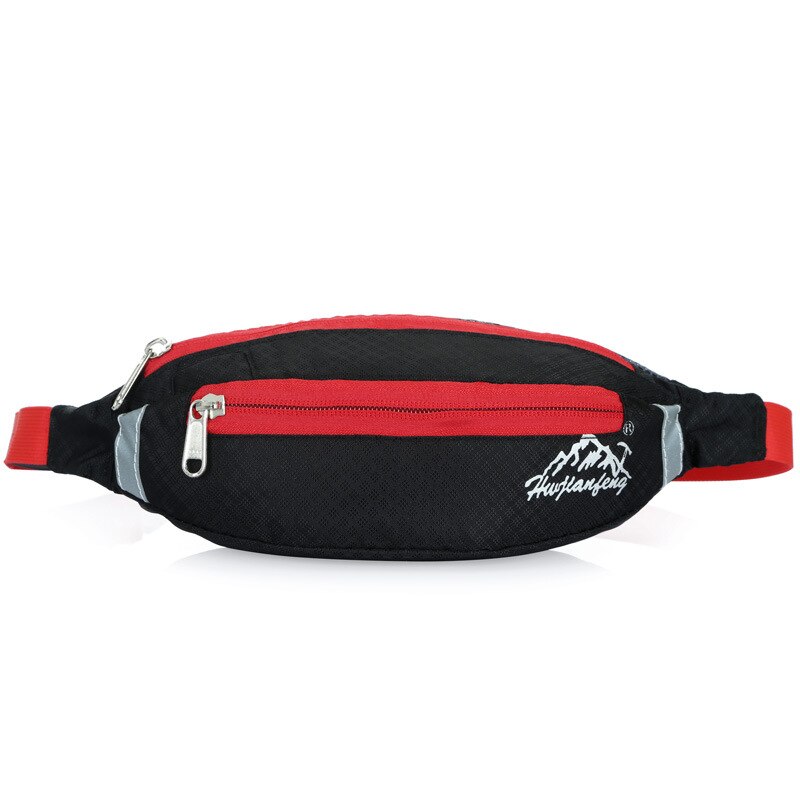 Vanntett nylon Midjeveske - Løping, Reise, Mobiltelefon - 24cm