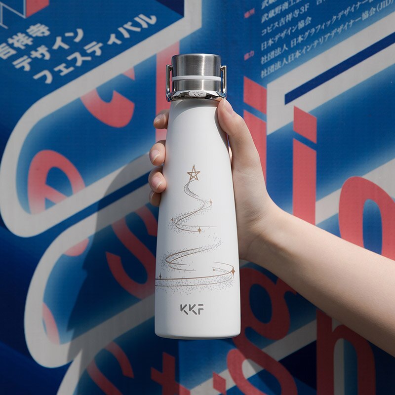 Xiaomi KKF Vacuum Bottle 24h Insulation Cup – Vicedeal