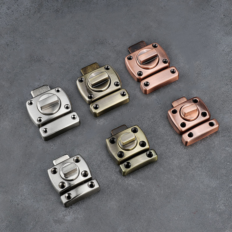 1Pc Deurslot Cast Metalen Haak Klink Home Decoratie Ornament Wc Deuren Haakse Sliding Gate Lock
