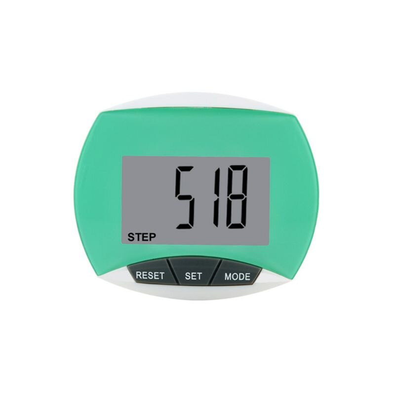 Stegräknare fitness digital stegräknare vattentät steg rörelse kaloriräknare