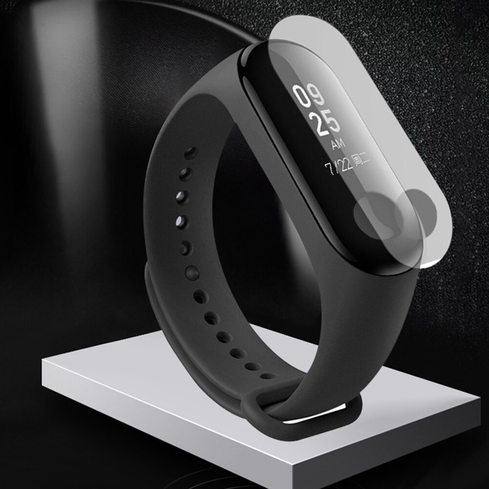 TPU kratzen-nachweisen Clever Armbinde voll Bildschirm Schutz für Xiao mi mi Band 2/3/4