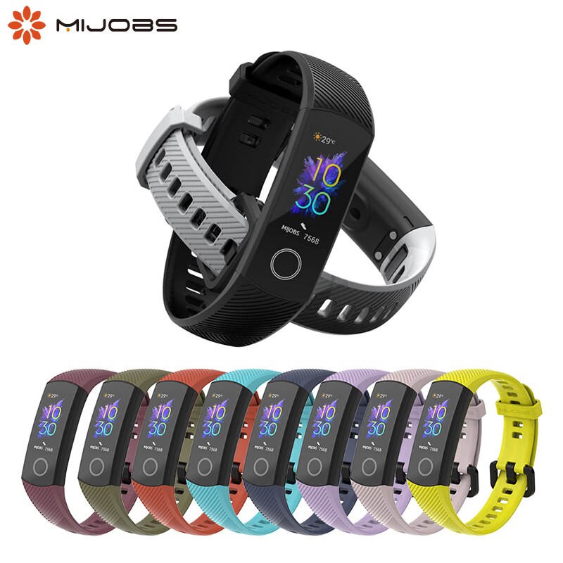 Strap Für Huawei Honor Band 5 Armband für Honor Band 4 Armband Silikon Band Für Honor 4 band Für Ehre 5 Correa