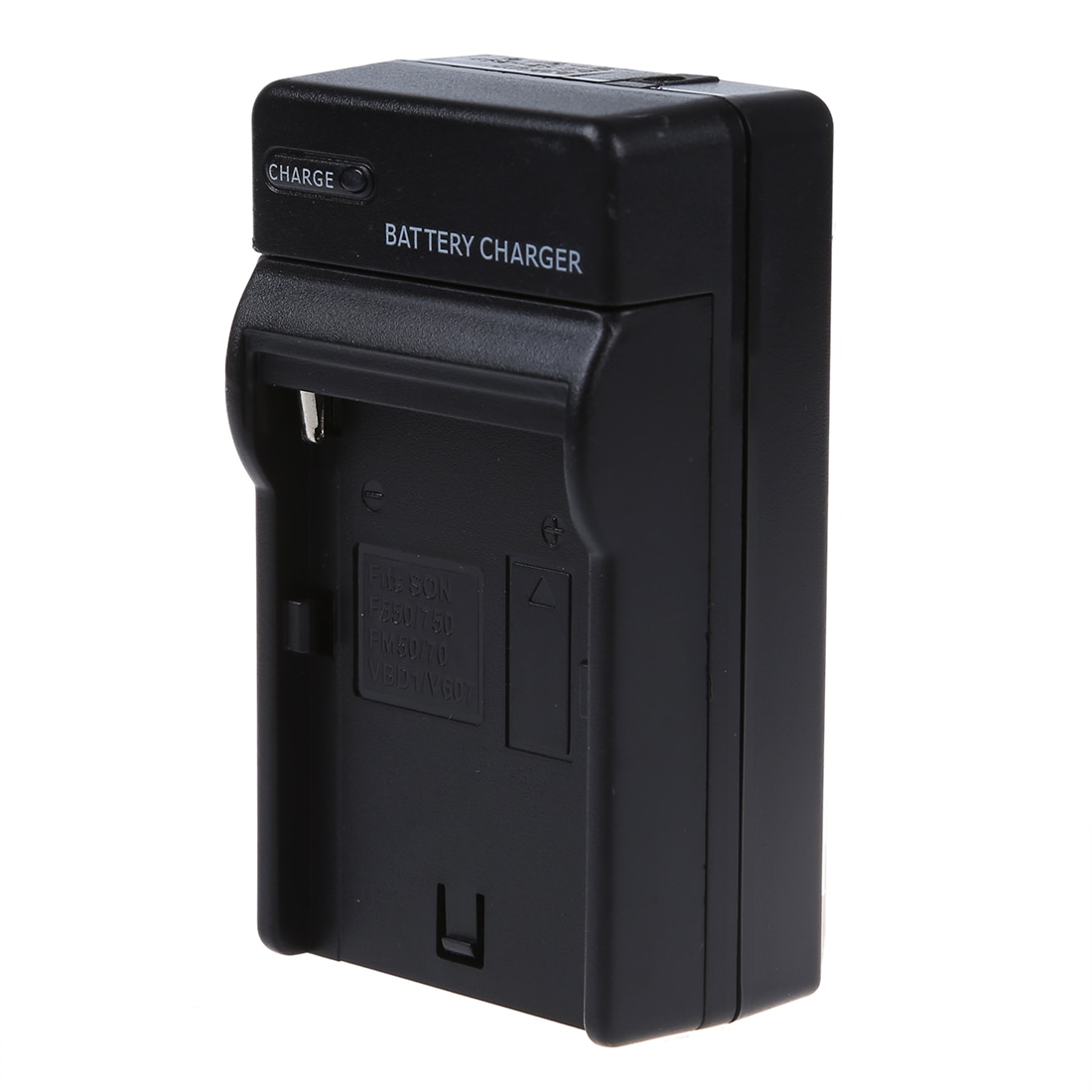 Lader strømforsyning til sony np -fm30 /  np -fm50 /  np -fm70 batterier dslr-kamera