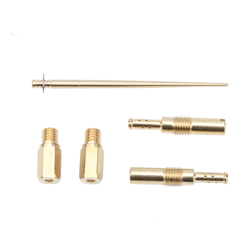 Carburador de motocicleta con Power Jet para Keihin 2T 4T ATV Quad Go Kart 75-250cc Universal PW 21 24 26 28 30 32 34mm carburador