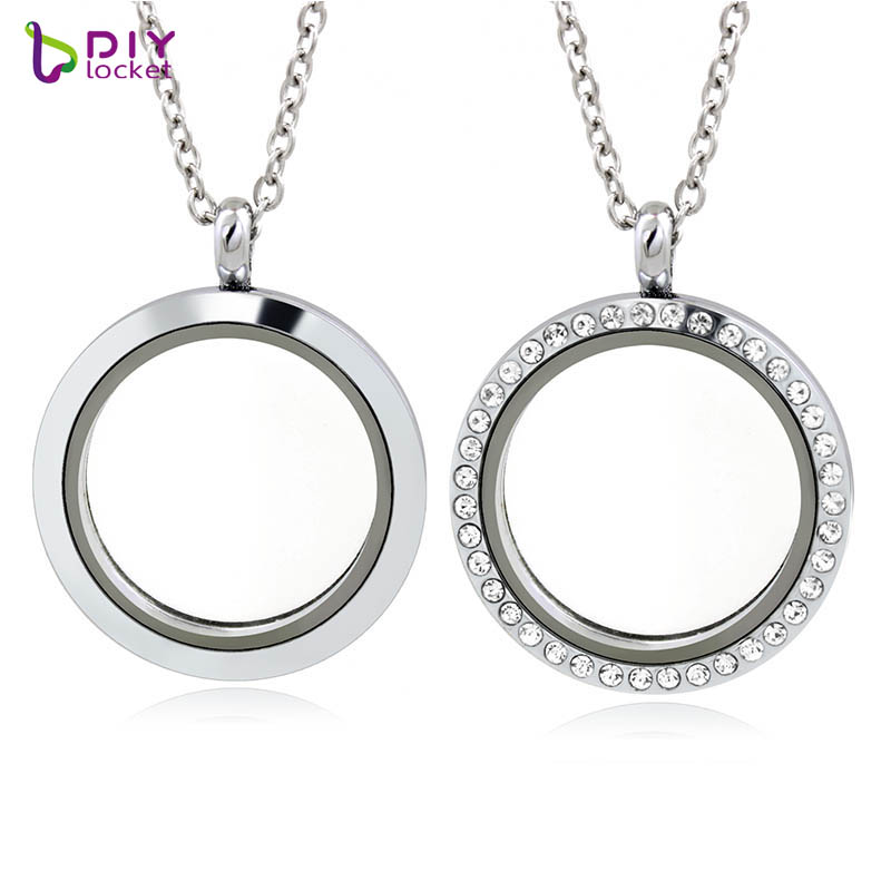 10 stks/partij 30mm Diylocket Ronde Legering Magnetische Glas Medaillons Sieraden Voor Drijvende Charmes Ketens Gratis Meegeleverd LSFL53-54