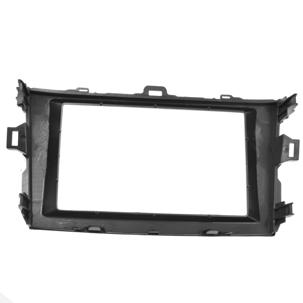 Double Din Radio Fascia for Toyota Corolla 2 Din GPS DVD Stereo CD Panel Dash Mount Installation Trim Kit Frame