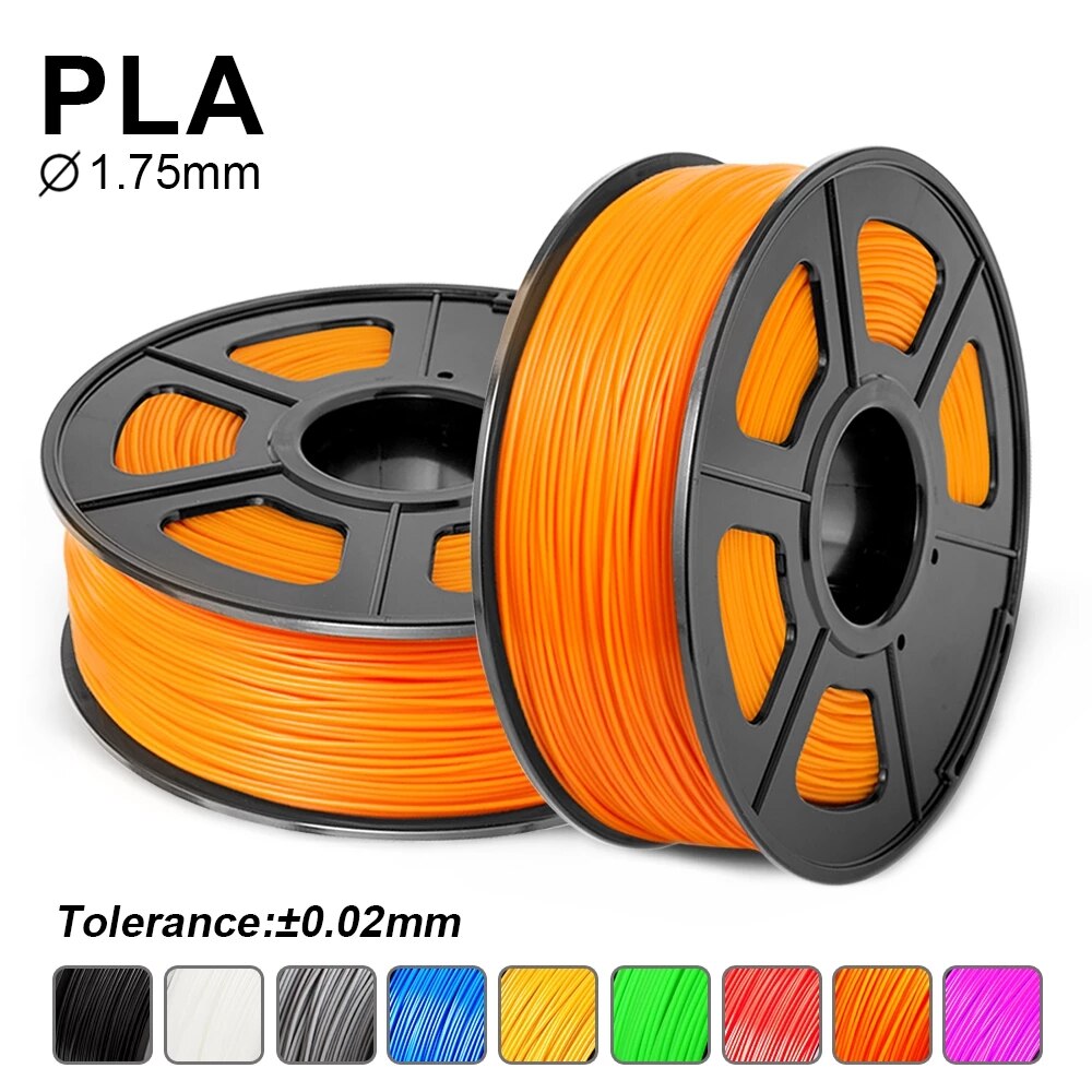 Sunlu Pla/Pla Gloeidraad 1.75Mm 1Kg Voor 3D Printer Vacumm Verpakking Pla/Pla Plus Filament door Certificaat 3D Afdrukken Verbruiksartikelen