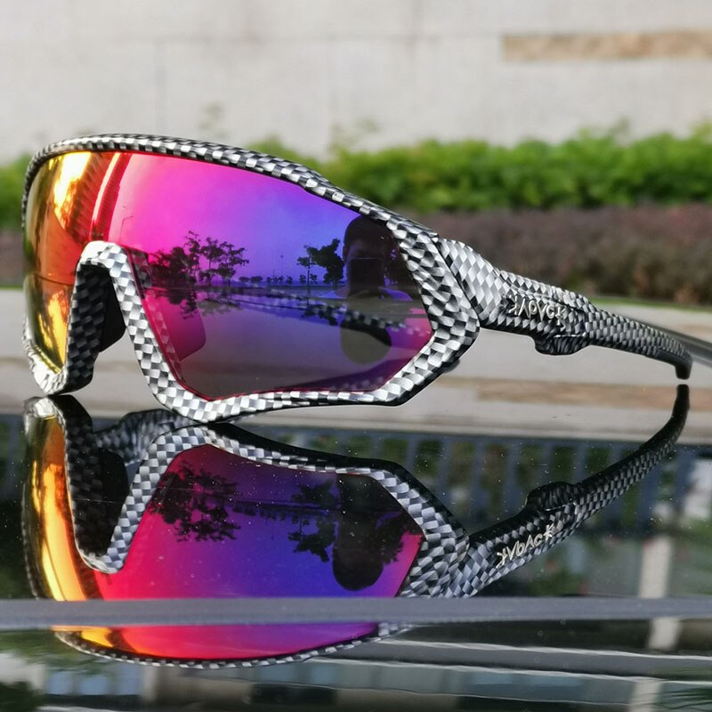 Plein air cyclisme lunettes De soleil sport route montagne lunettes De vélo UV400 vélo équitation pêche lunettes Oculos De Ciclismo 1 lentille