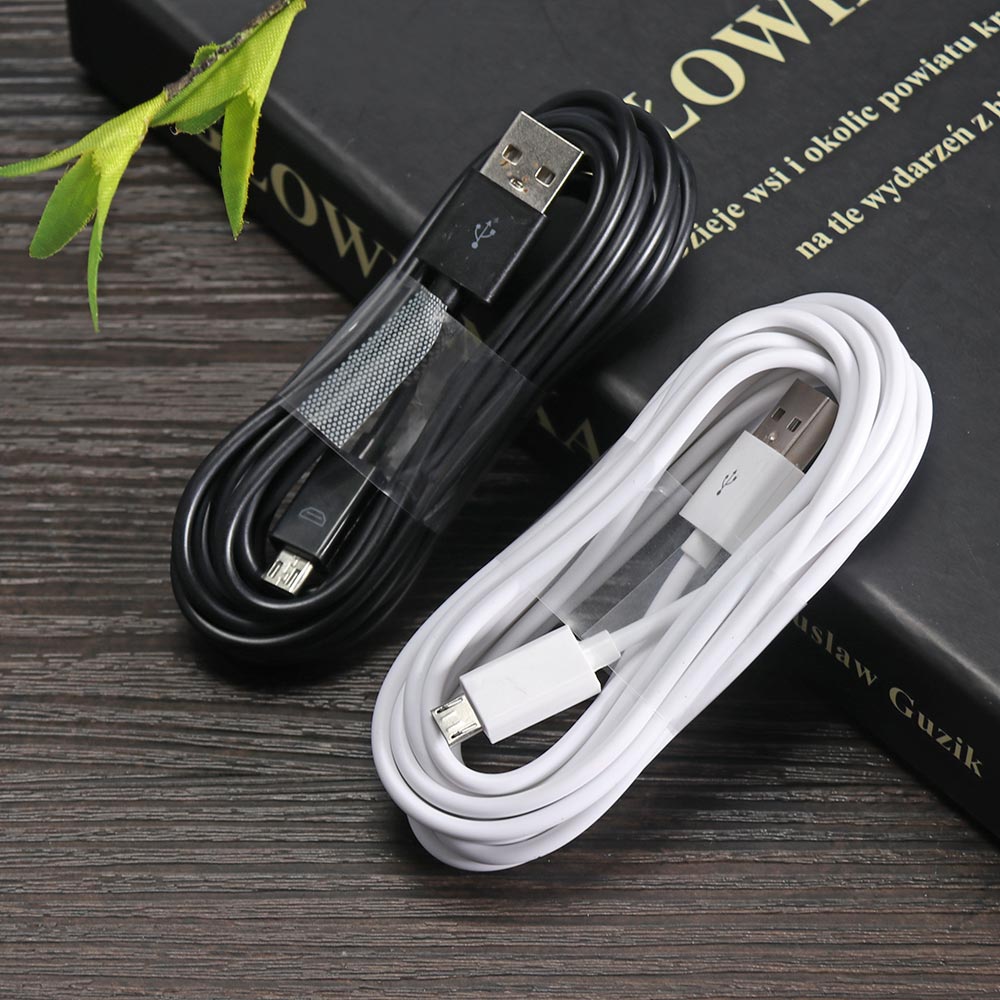 1PC 3M Micro USB Charger Cable For Xbox One Controller Cable For Sony Playstation PS4 4 Extra Long Playback Charging Cable