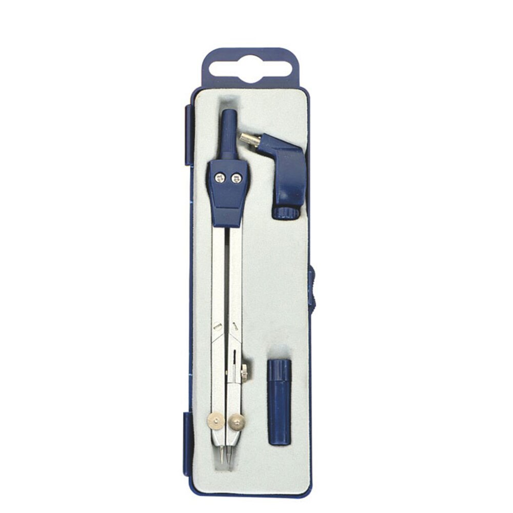 Metal Compass And Divider For Geometry School Stationary