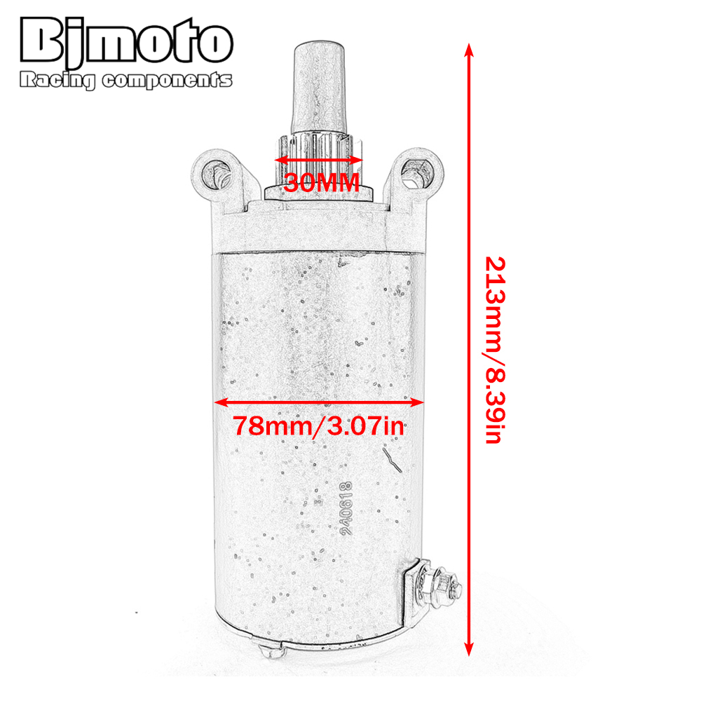 Anlasser für SLT1554 SLT1550 LT1046 LT1045LE Kohler 20 PS 23 PS 25 PS 27 PS i1046 i1050 Kohler G4030 G4035 G4050 TITAN Z5200
