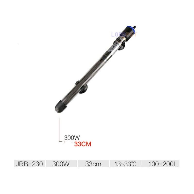 Sunsun 100w 200w 300w 500w Submersible Heater Explosion Proof Glass Consant Temperature Control For Aquarium Water Tank: Green