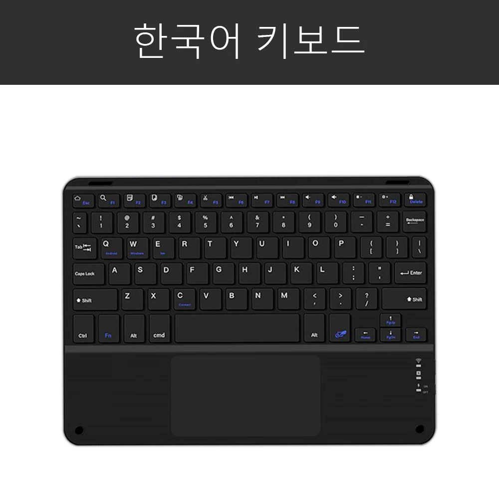Bluetooth Wireless Keyboard General Android IOS Windows Keyboard and Mouse Extra Long Standby IPad 11th 10 Inch Tablet Keyboard: Khaki