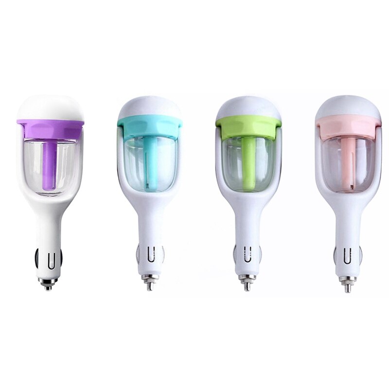 12V nawilżacz samochodowy mini odświeżacz powietrza robić samochodu oczyszczacz powietrza aromat i dyfuzor olejków eterycznych aromaterapia samochodowa mgła producent Fogger