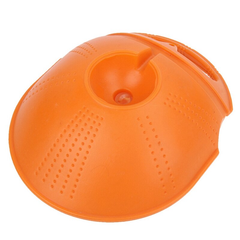 Tennis trener trening primær verktøy trening tennis ball selvstudium rebound ball tennis trener baseboard, oransje