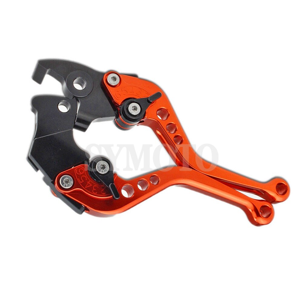 Puig 3.0 Short Clutch Levers - Orange