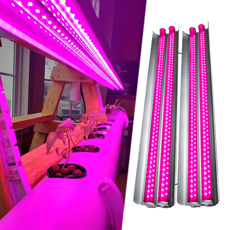 LED Indoor Grow Light Strips 100W Lamp For Plants Full Spectrum Phyto Lamp Fitolampy Lights For Flower Herb Growth Grow Tent LED