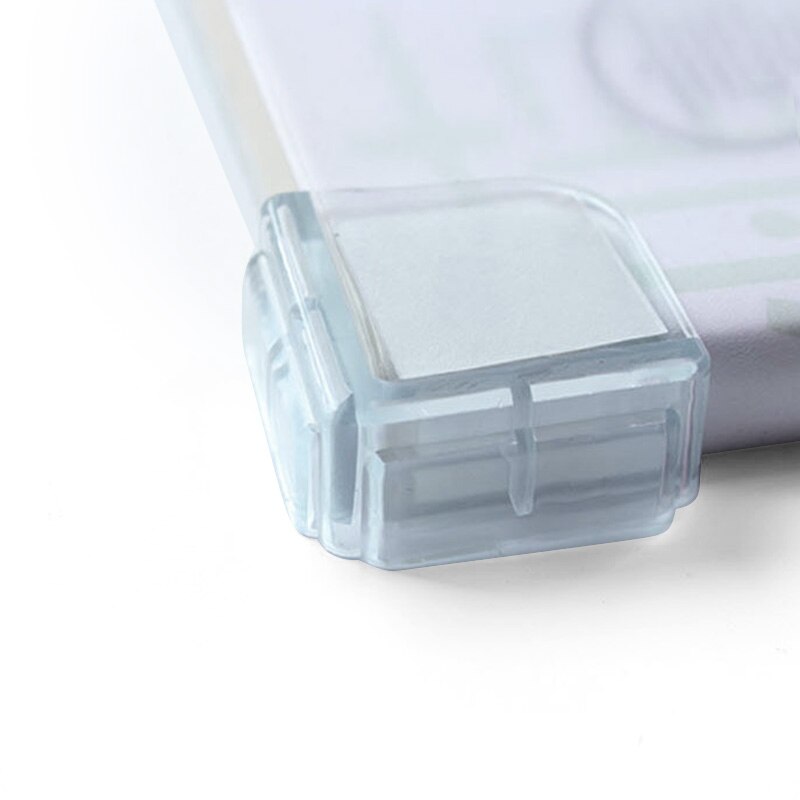 Baby L-Vormige Haakse Anti-Collision Hoekbescherming Veiligheid Siliconen Beschermhoes Transparante Verbreding Verdikte Tafel