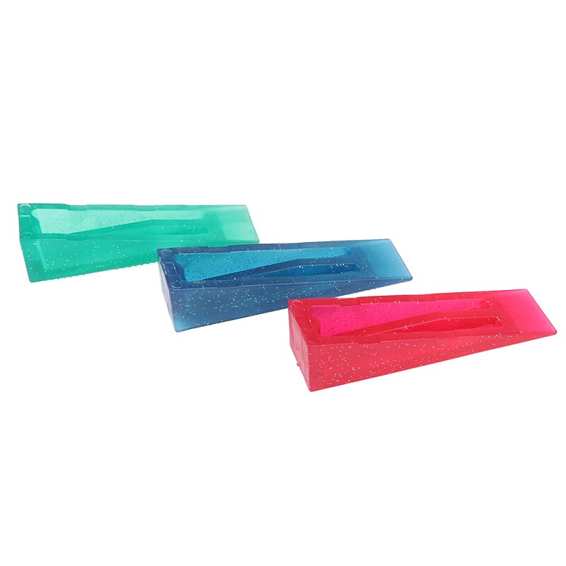 Silicone Door Draft Stopper Wedge Block Guard Wind Dust Blocker Protector For Home Children Office Door Holder Kids Security