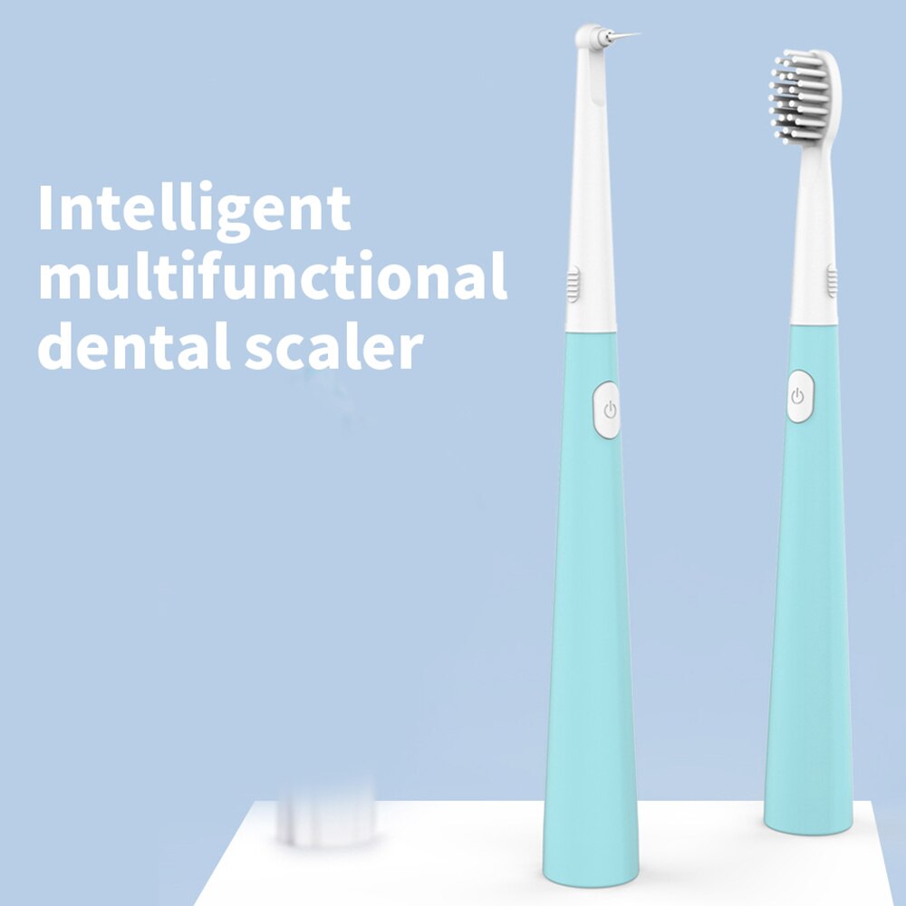 Multifunctionele Dubbele-Head Elektrische Tandenborstel Voor Tandsteen, Tandheelkundige Vlekken, Tandplak, Rook Vlekken, dental Cleaning