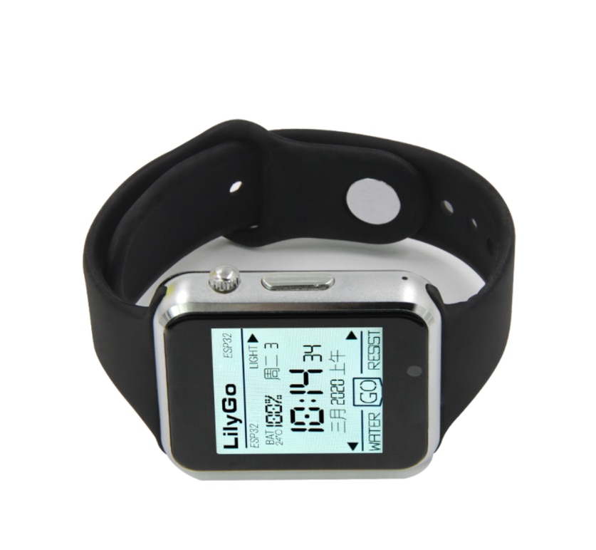 LILYGO® TTGO T-Watch ESP32 Main Chip 1.54 Inch Touch Display Programmable Wearable Environmental Interaction