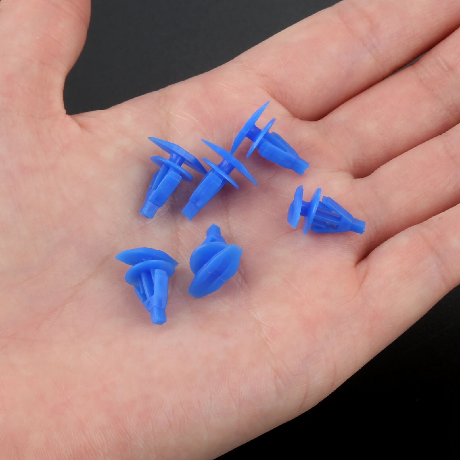 Yetaha 100PCS Car Fasteners Auto Door And Window Sealing Strip Weatherstrip Retainer Clips For VW Honda Toyota Nissan Universal