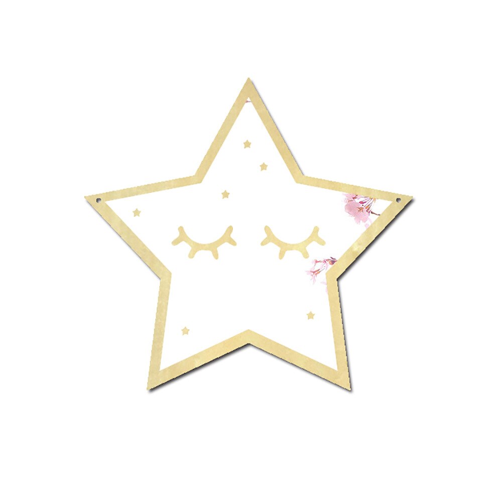 Nordic Solid Wood Acrylic Mirror 3d Mirror Wall Art Decal Wall Art Removable Room Party Wedding Home Decor #YL10: G