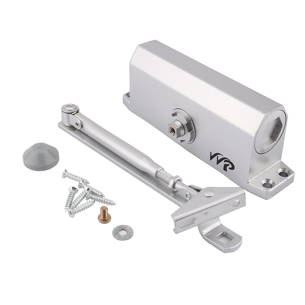 25-45KG Adjustable Heavy Duty FIRE RATED Overhead Door Opener Closer Soft Close