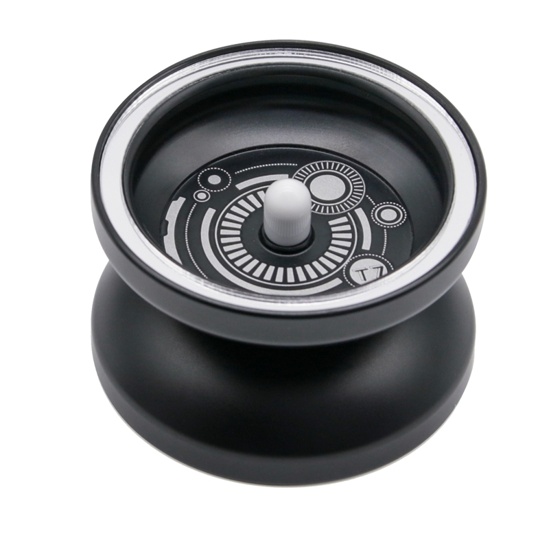 Magicyoyo responsives jojo  t7, metall-aluminium-jojo für kinder anfänger mit tasche und 5 ersatz-jojoschnüren
