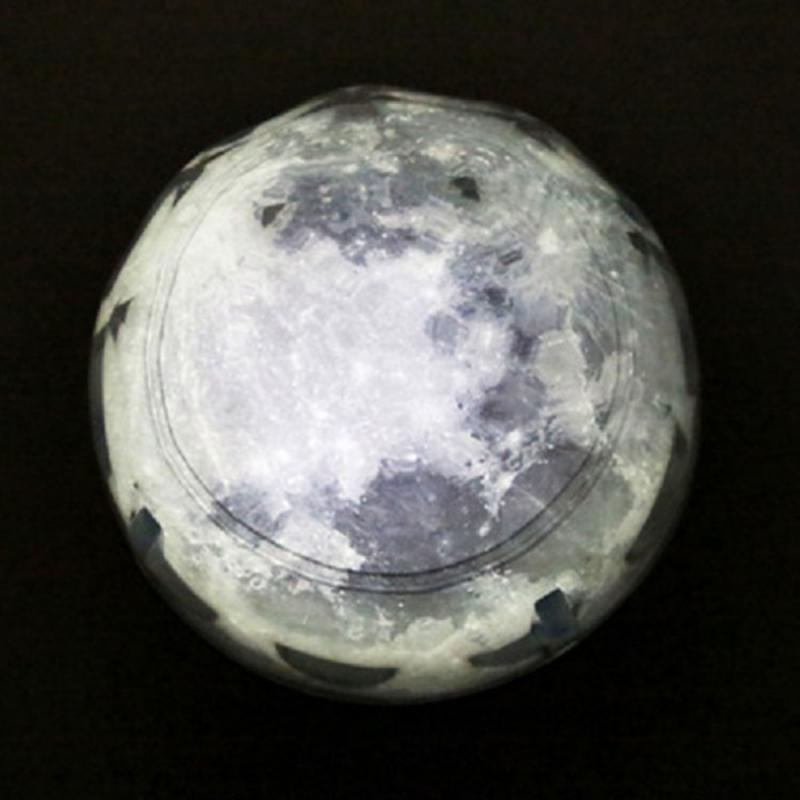 Projector Light Led-Lamp Projector Planet Night-Light Flashing Rotate Earth-Universe Starry Sky Christmas: Moon / No Rotate
