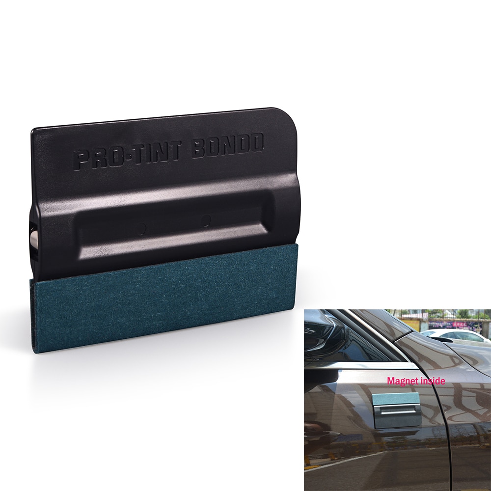 EHDIS Vinyl Carbon Fiber Film Car Wrap Magnetische Zuigmond Schraper Window Tint Geen Kras Suède Magneet Gereedschap voor Auto styling