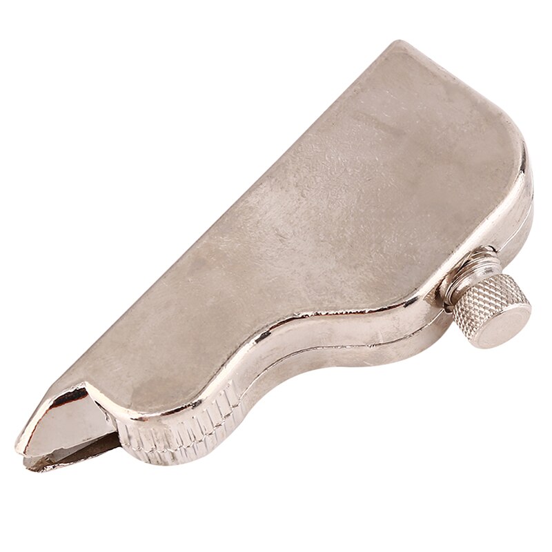 Trencher V Shape Alloy Leather Edge Trencher Handmade Leather Craft Edge Trimmer Practical DIY Sewing Tools Accessories