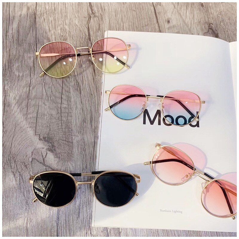 neue Kinder Sonnenbrille Übergroßen Weiblichen Sonnenbrillen für Kinder UV400