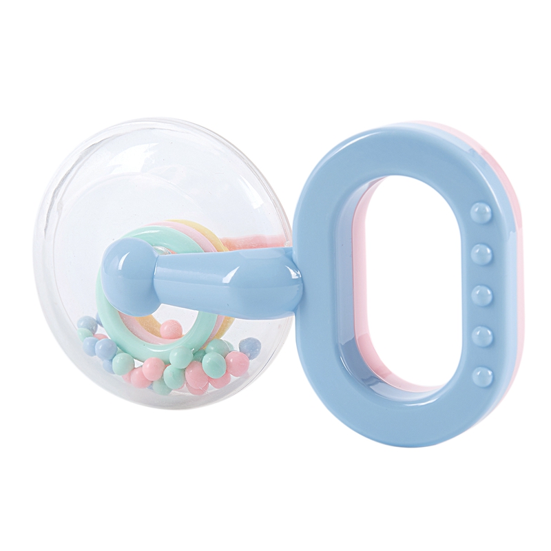 Baby Toys Hand Hold Jingle Shaking Bell Lovely Hand Shake Bell Ring Baby Rattles Toys Newborn Baby 0- 12 Months Teether Toys W