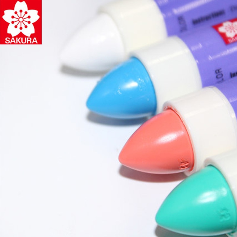 Japan Sakura Solid Marker Industrial Pen Dry Can Write on Steel Plate Water Oil Surface Multi-function Pen