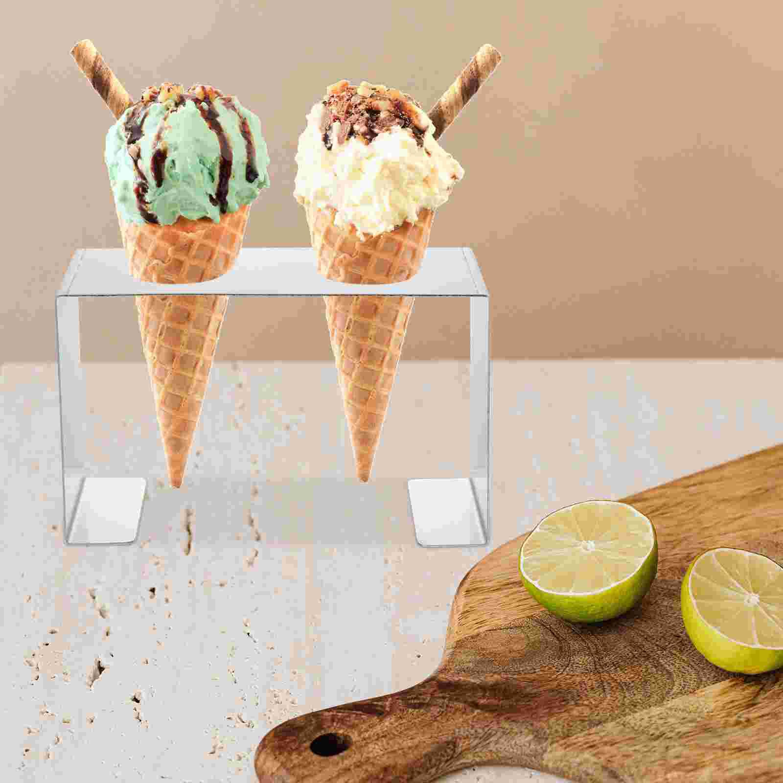 Stainless Steel Ice Cream Storage Rack Ice Cream Display Racks Ice Cream Holders