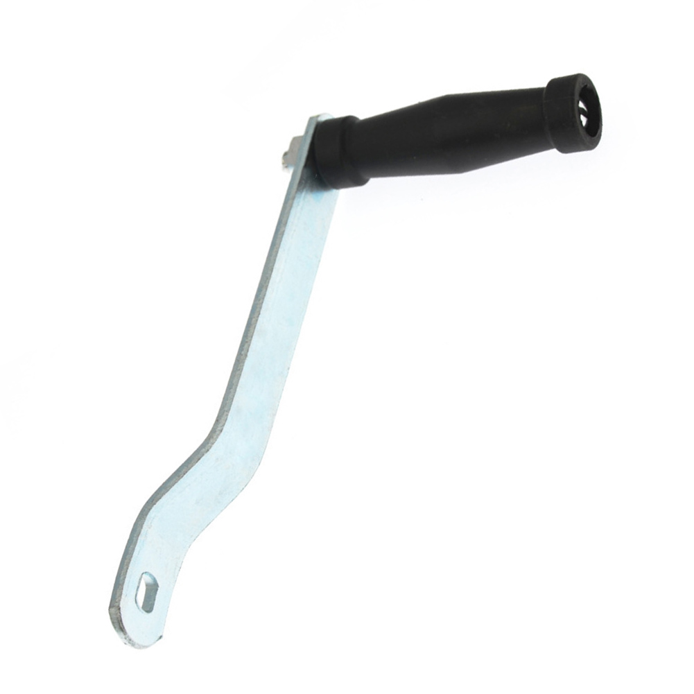 Manovella ergonomica Maniglia per verricello per rimorchio per barche Manovella per verricello funzionale Maniglia per verricello ergonomica Riparazioni per rimorchi fai-da-te per barche