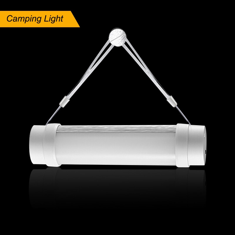 Portable Magnetic Camping Light Mini USB Rechargeable SOS LED Tent Light Working Lamp Emergency Home Light Stick Camping Lantern