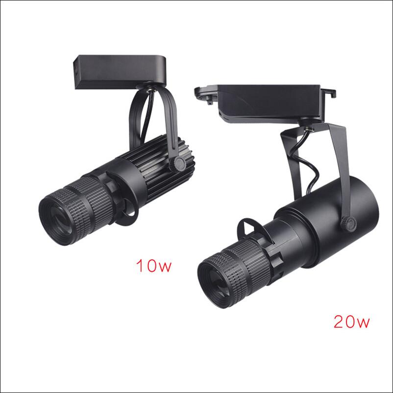 1 stücke Kolben strahler Hintergrund FÜHRTE Spur licht Lampe KTV Bar Restaurant Cafe Museum Zoomen licht beleuchtung 3W 7W 10W 15W 20W 85-265V