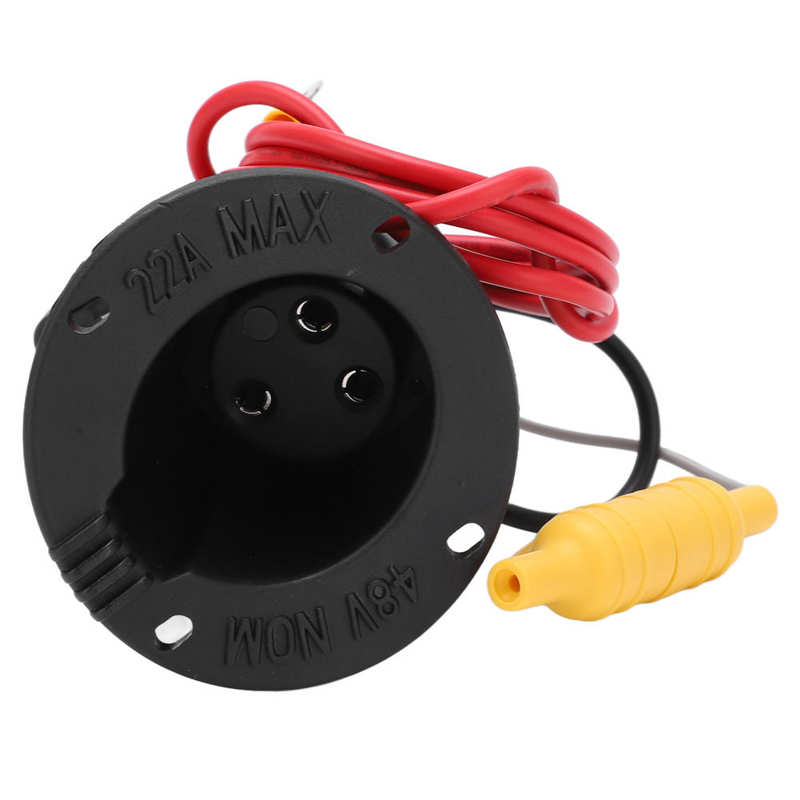 101802101 Circuit Protection Powerdrive Charger Fuse Receptacle Replacement for Club Car DS Models 2000-Up for Auto
